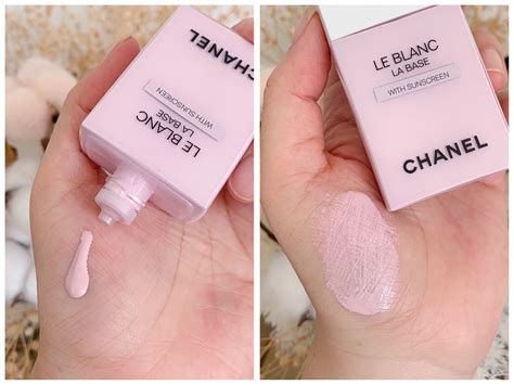 chanel le blanc la base orchidée|LE BLANC LA BASE .